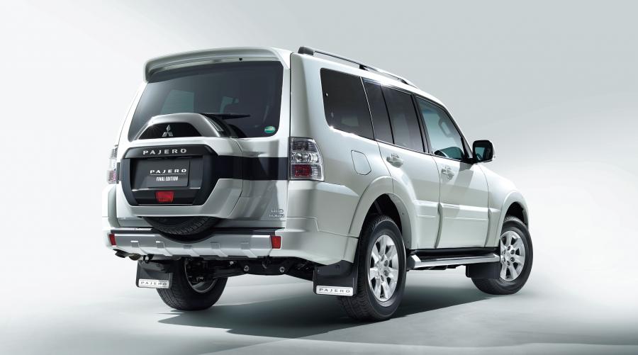  Mitsubishi Pajero Final Edition 5-Door 2019 года  (JP) (фото 3 из 7)